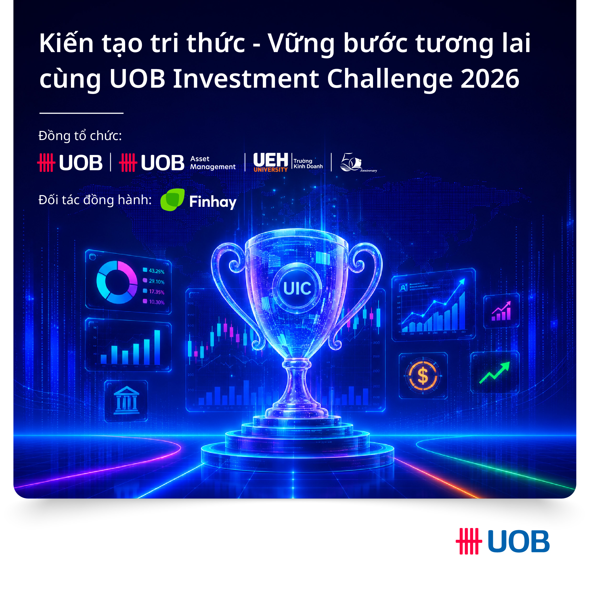 UOB Investment Challenge 2026 Key Visual
